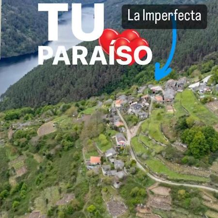 Villa Ribeira Sacra La Imperfecta Santa María Exterior foto