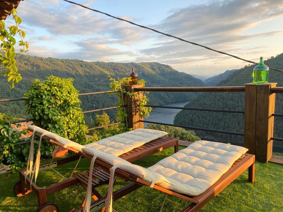 Villa Ribeira Sacra La Imperfecta Santa María Exterior foto