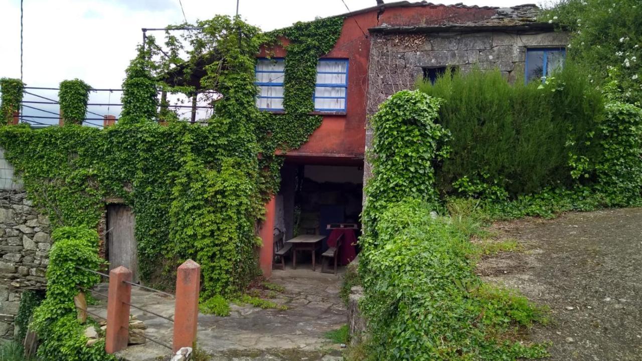 Villa Ribeira Sacra La Imperfecta Santa María Exterior foto