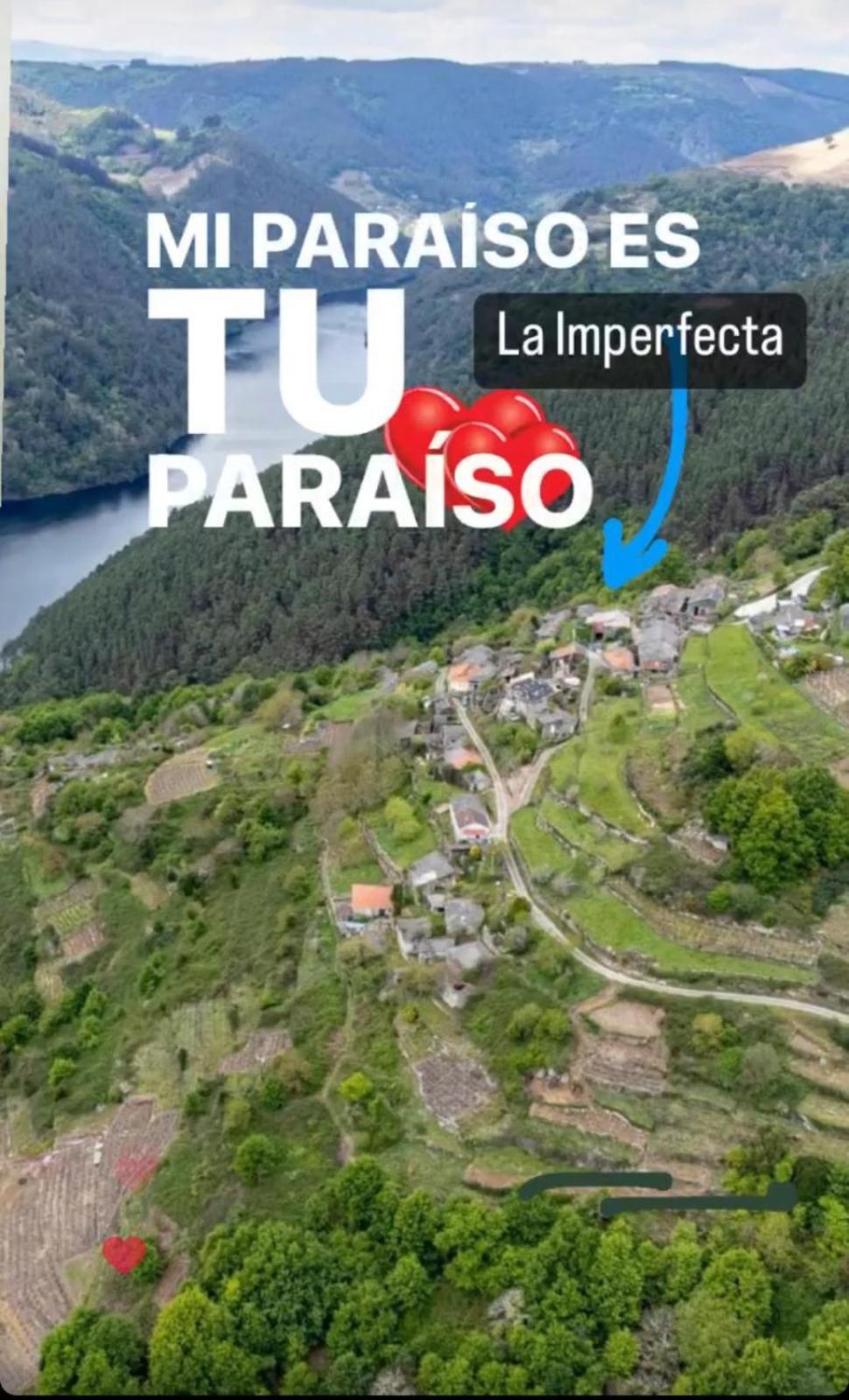Villa Ribeira Sacra La Imperfecta Santa María Exterior foto